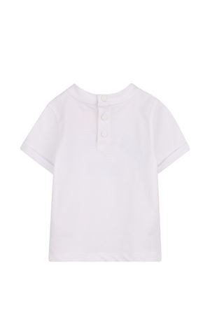 white cotton t-shirt GIVENCHY KIDS | H3123010P